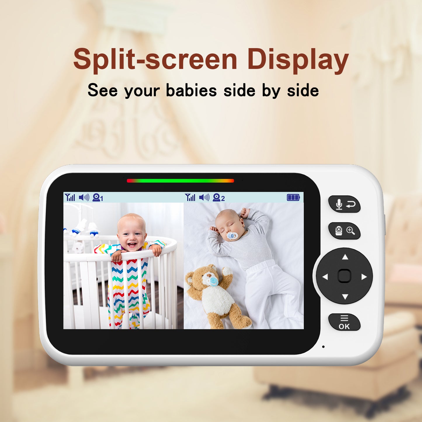 Blemil BL9052 Video Baby Monitor