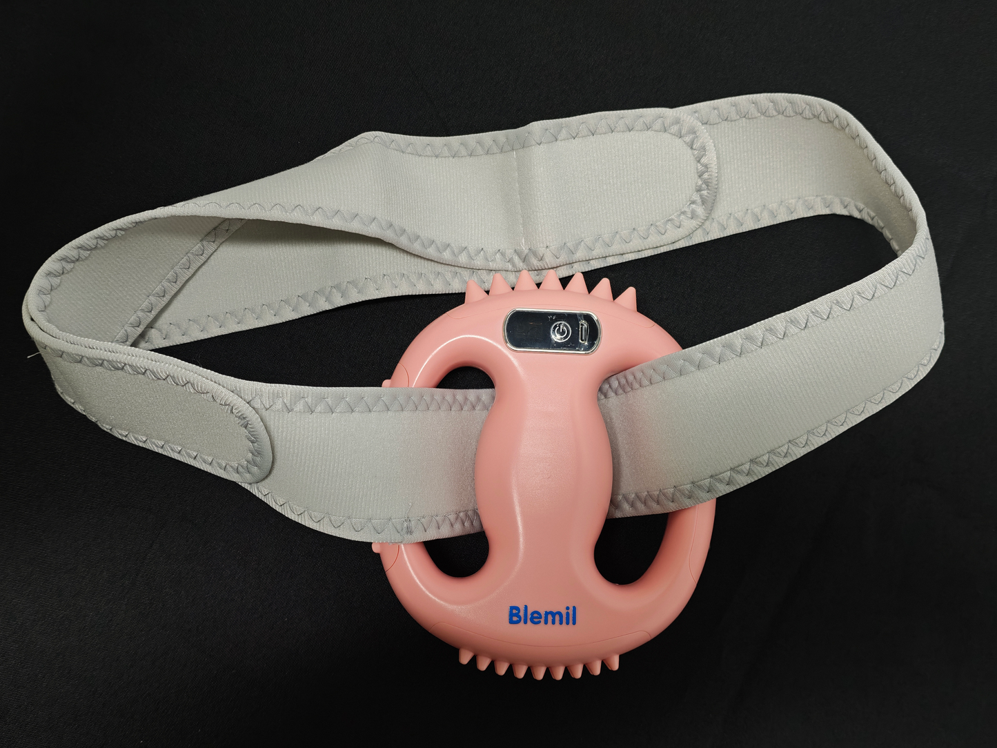 Blemil Women's Handheld Fascia Gun with Extended Belt – Deep Muscle Relief & On-the-Go Massage