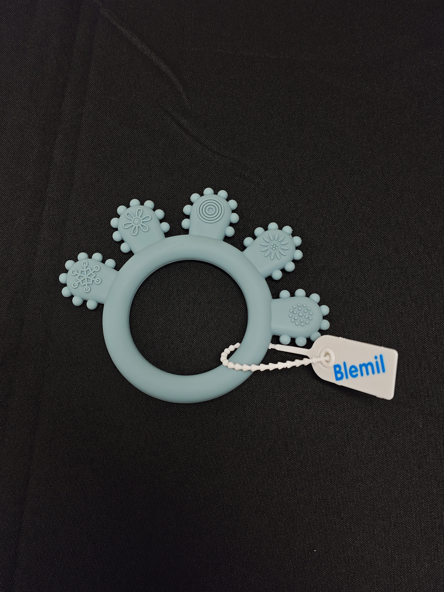 Blemil Baby Teething Ring – Soothing Gum Relief & Safe Chewing Comfort