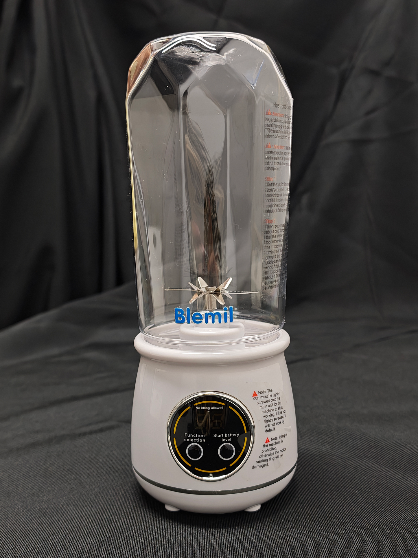 Blemil Baby Nipple-Style Feeder – Gentle Transition to Solid Foods with Safe, Mess-Free Feeding