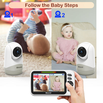 Blemil BL9052 Video Baby Monitor