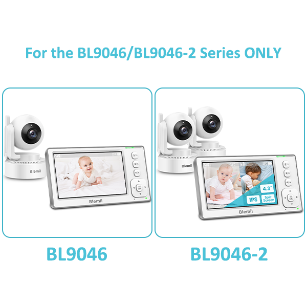 Blemil Replacement Parent Unit for BL9046 and BL9046-2
