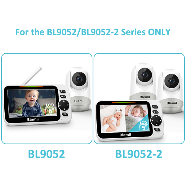 Blemil Replacement Parent Unit for BL9052 and BL9052-2