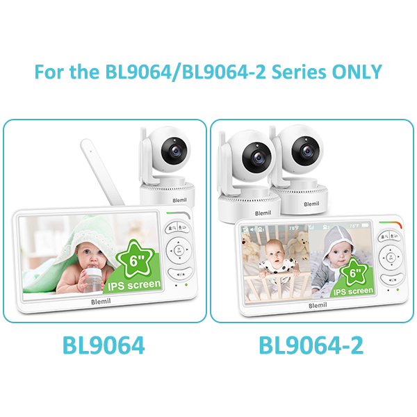 Blemil Replacement Parent Unit for BL9064 and BL9064-2