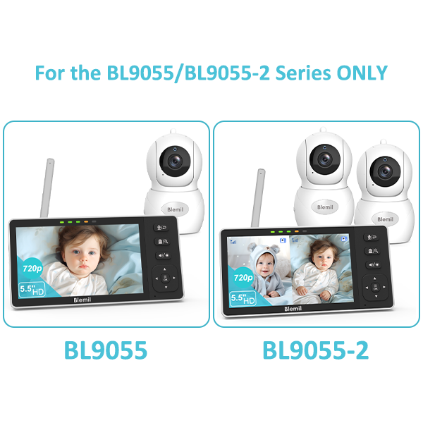 Blemil Replacement Parent Unit for BL9055 and BL9055-2