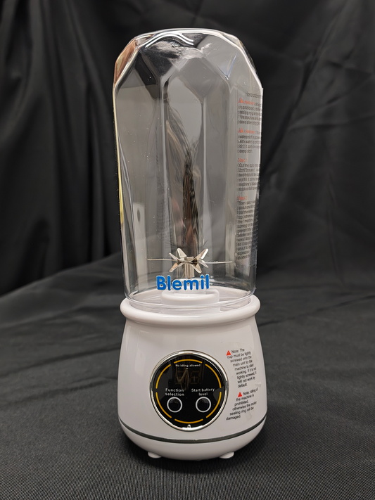 Blemil Baby Nipple-Style Feeder – Gentle Transition to Solid Foods with Safe, Mess-Free Feeding