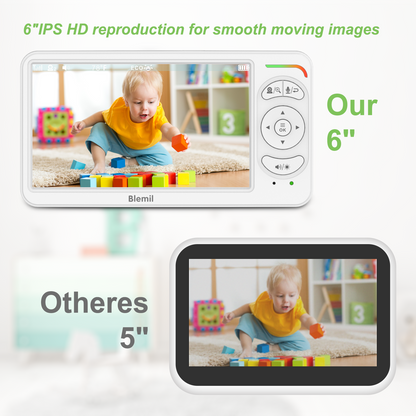 Blemil BL9064 Video Baby Monitor