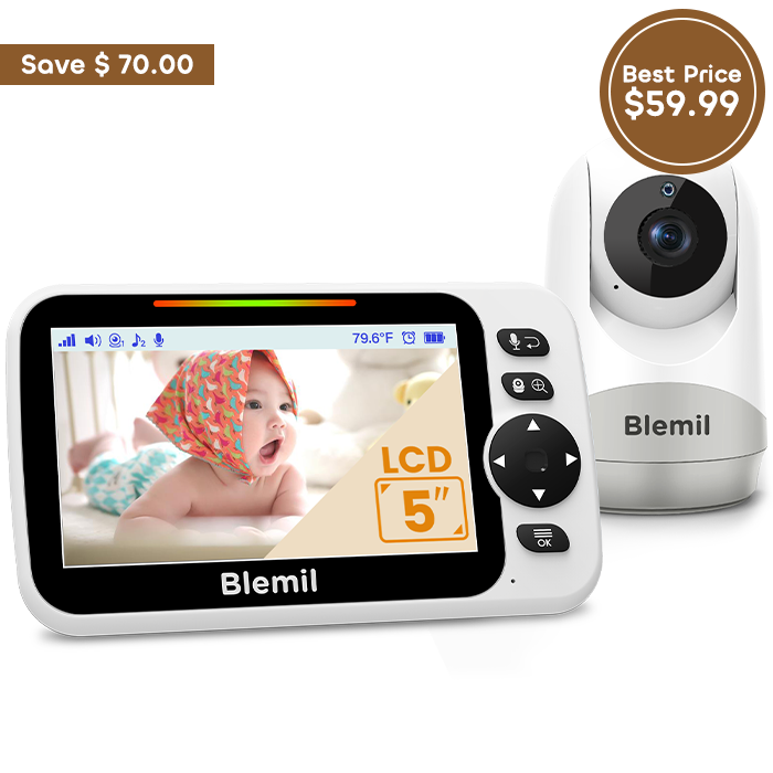 Blemil BL9052 Video Baby Monitor