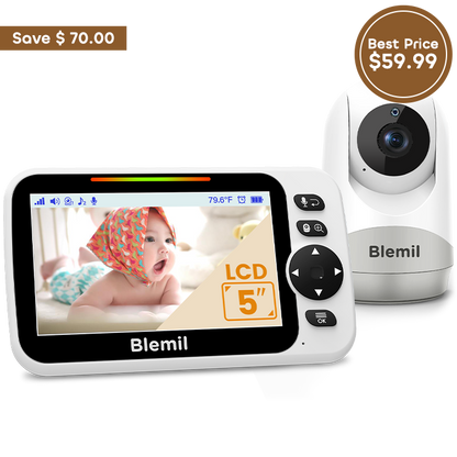 Blemil BL9052 Video Baby Monitor