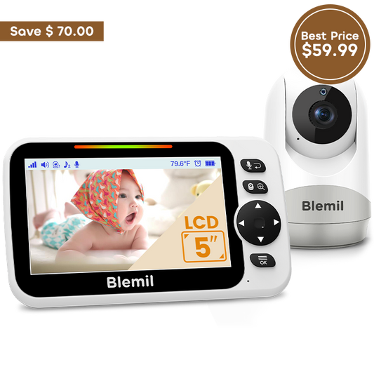 Blemil BL9052 Video Baby Monitor