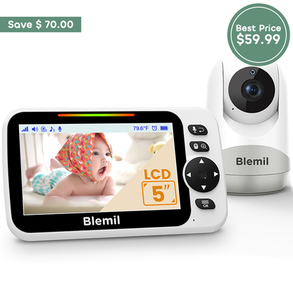 Blemil BL9052 Video Baby Monitor
