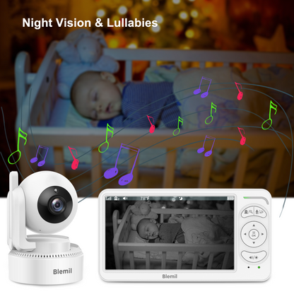 Blemil BL9064 Video Baby Monitor