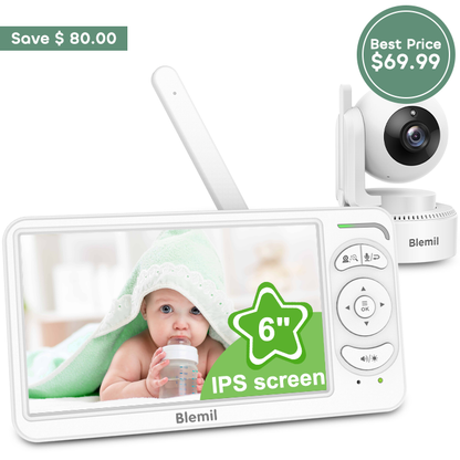 Blemil BL9064 Video Baby Monitor