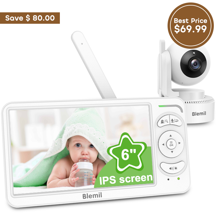 Blemil BL9064 Video Baby Monitor