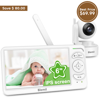 Blemil BL9064 Video Baby Monitor