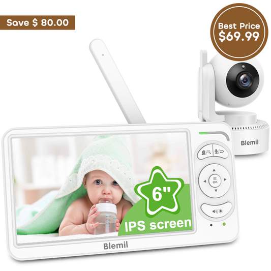 Blemil BL9064 Video Baby Monitor